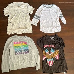 Bundle of 4 Chaser Tops